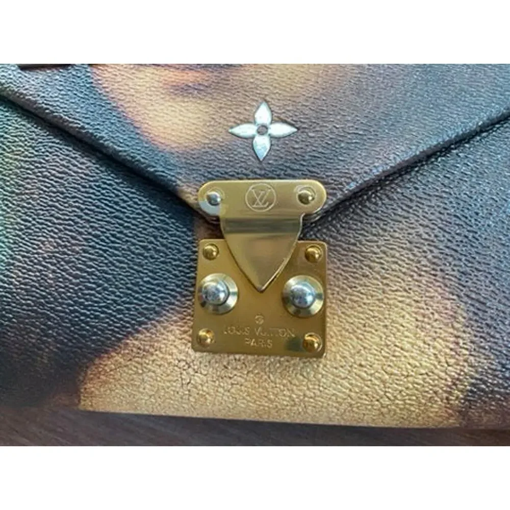 Louis Vuitton Chain Pochette Koons DaVinci - Multi-Color Handbag